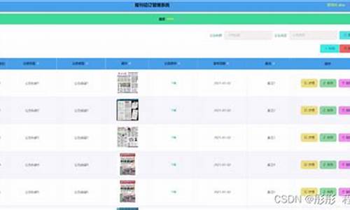 报社源码_报社编辑管理系统软件