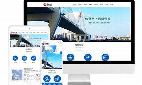 招投标代理源码网站模板_招投标代理源码网站模板怎么做