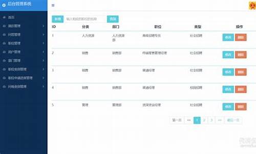 招聘管理系统网站源码_招聘管理系统网站源码怎么弄