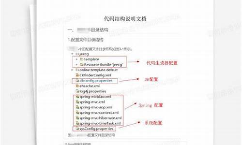 文档说明源码_文档说明源码怎么弄