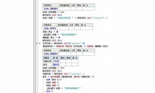 易语言使用限制源码_易语言限制使用时间