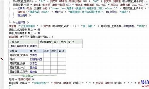 易语言充值登录源码_易语言充值系统源码