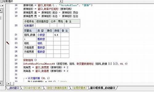 易语言无名神锁源码_易语言无名模块