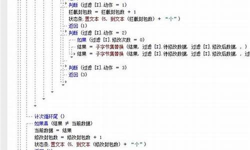 易语言网络拦截发包源码_易语言网络拦截发包源码怎么操作