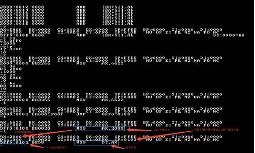 汇编指令源码_汇编指令源码是什么