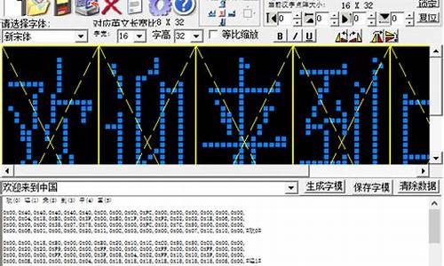 源码改字模