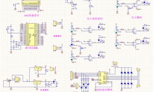 灭火小车源码_灭火小车程序