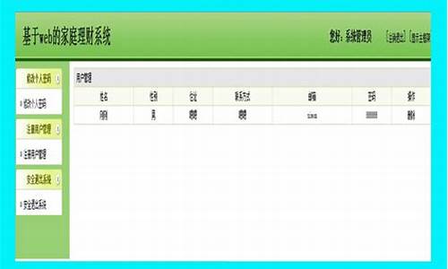 理财管理代码源码视频_最新理财源码