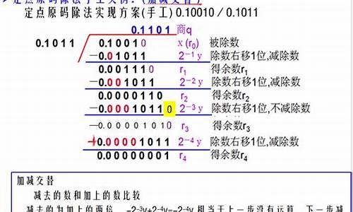 由补码怎么算源码_由补码怎么求原码