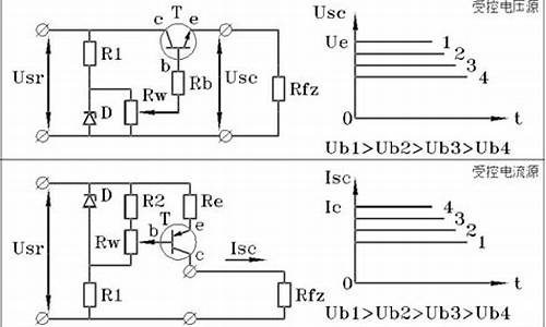 电压源是受控源码_电压源是受控源码控制的吗