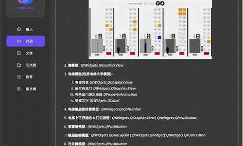 电梯源码_电梯程序怎么写入进入