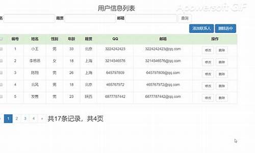 登陆注册增删改查源码_登陆注册增删改查源码怎么弄