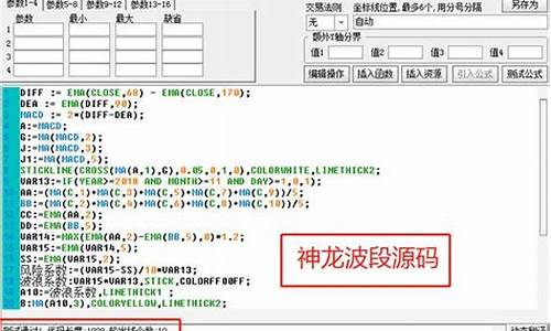 神龙操盘源码_神龙指标的炒股软件