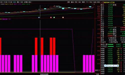 紫色量柱指标源码_股票量柱颜色