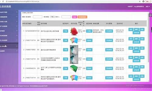 网上信访投诉举报系统源码_网上信访投诉中心