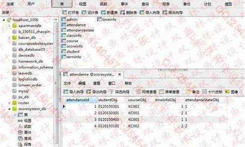 考勤点名源码_考勤点名软件