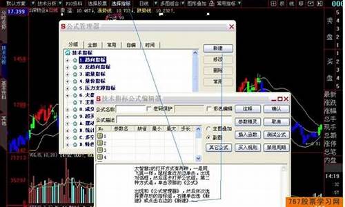 股票公式源码编辑_股票公式源码编辑软件