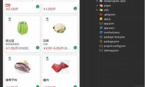 蔬菜配送小程序源码_蔬菜配送小程序制作
