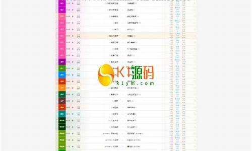 赛程html源码_赛事源码