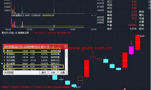 通达信绝色竞价指标源码_通达信竞价图